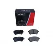 MAXGEAR 19-3663 - Jeu de 4 plaquettes de frein arrière