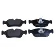 MAXGEAR 19-3665 - Jeu de 4 plaquettes de frein avant