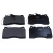 MAXGEAR 19-3666 - Jeu de 4 plaquettes de frein avant