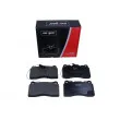 MAXGEAR 19-3666 - Jeu de 4 plaquettes de frein avant