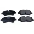 MAXGEAR 19-3667 - Jeu de 4 plaquettes de frein arrière