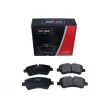 MAXGEAR 19-3667 - Jeu de 4 plaquettes de frein arrière