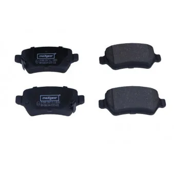 Jeu de 4 plaquettes de frein arrière MAXGEAR OEM 58302A2A30