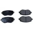 MAXGEAR 19-3674 - Jeu de 4 plaquettes de frein avant