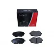 MAXGEAR 19-3674 - Jeu de 4 plaquettes de frein avant