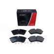 MAXGEAR 19-3678 - Jeu de 4 plaquettes de frein arrière