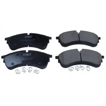 Jeu de 4 plaquettes de frein avant MAXGEAR OEM 2N0698151A