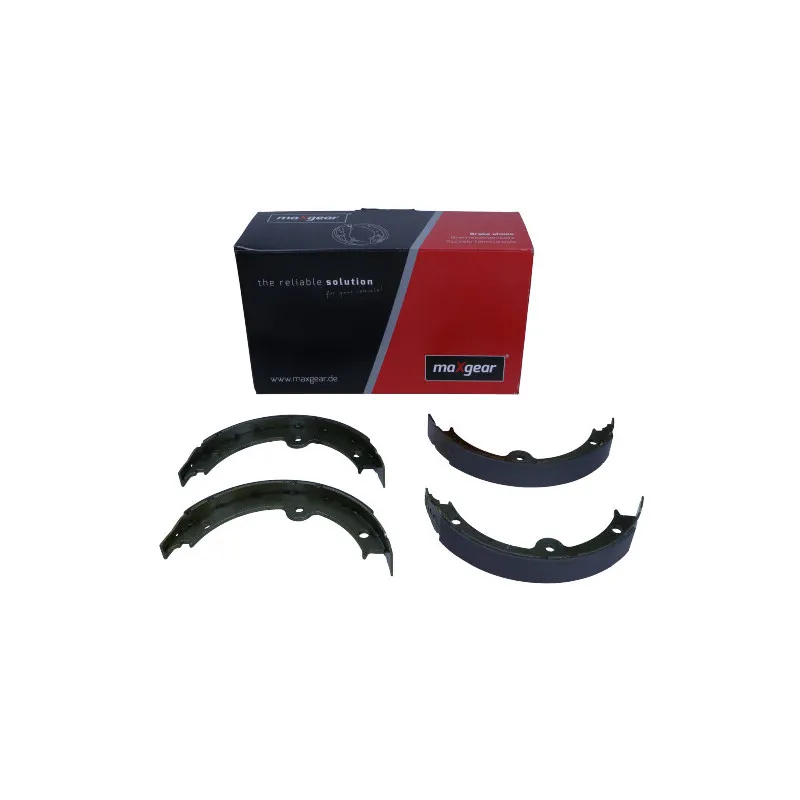Jeu de mâchoires de frein, frein de stationnement MAXGEAR 19-4541 - Visuel 1