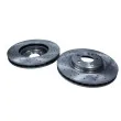 MAXGEAR 19-4692 - Jeu de 2 disques de frein avant