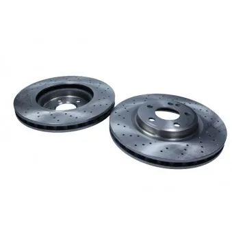 Jeu de 2 disques de frein avant MAXGEAR OEM 2464212712