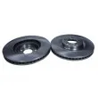 MAXGEAR 19-4695 - Jeu de 2 disques de frein avant