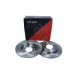 MAXGEAR 19-4703 - Jeu de 2 disques de frein arrière