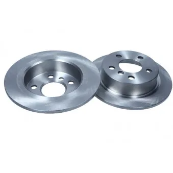 Jeu de 2 disques de frein arrière MAXGEAR 19-4704