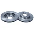 MAXGEAR 19-4705 - Jeu de 2 disques de frein avant