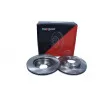 MAXGEAR 19-4705 - Jeu de 2 disques de frein avant