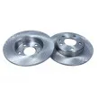 MAXGEAR 19-4706 - Jeu de 2 disques de frein arrière