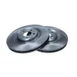 MAXGEAR 19-4709 - Jeu de 2 disques de frein arrière