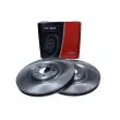 MAXGEAR 19-4709 - Jeu de 2 disques de frein arrière