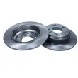 MAXGEAR 19-4757 - Jeu de 2 disques de frein arrière