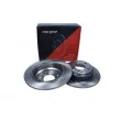 MAXGEAR 19-4757 - Jeu de 2 disques de frein arrière