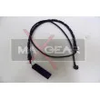 MAXGEAR 20-0013 - Contact d'avertissement, usure des plaquettes de frein