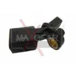 MAXGEAR 20-0066 - Capteur, vitesse de roue arrière droit