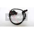 Capteur, vitesse de roue avant droit MAXGEAR [20-0084]