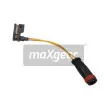 MAXGEAR 20-0123 - Contact d'avertissement, usure des plaquettes de frein