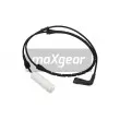 MAXGEAR 20-0141 - Contact d'avertissement, usure des plaquettes de frein