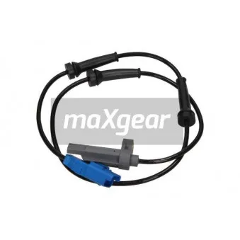 Capteur, vitesse de roue arrière gauche MAXGEAR 20-0151