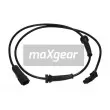 MAXGEAR 20-0199 - Capteur, vitesse de roue
