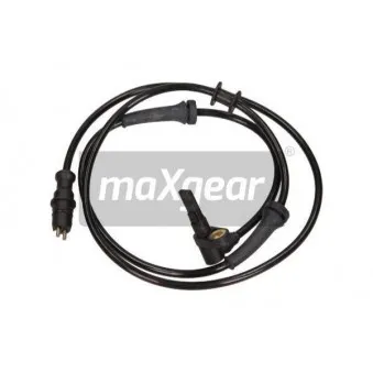 Capteur, vitesse de roue arrière gauche MAXGEAR OEM 51763165