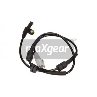 Capteur, vitesse de roue avant gauche MAXGEAR OEM K1493882080