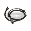 MAXGEAR 20-0210 - Capteur, vitesse de roue