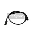 MAXGEAR 20-0291 - Capteur, vitesse de roue