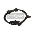 MAXGEAR 20-0293 - Capteur, vitesse de roue