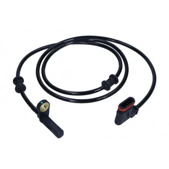 Capteur, vitesse de roue arrière gauche MAXGEAR OEM 2035401317