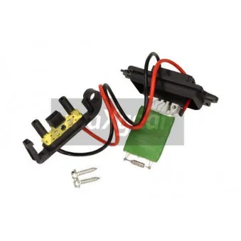 Résistance, pulseur d'air habitacle MAXGEAR 21-0322