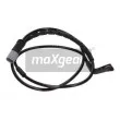 MAXGEAR 23-0013 - Contact d'avertissement, usure des plaquettes de frein