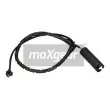 MAXGEAR 23-0018 - Contact d'avertissement, usure des plaquettes de frein