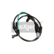 MAXGEAR 23-0023 - Contact d'avertissement, usure des plaquettes de frein