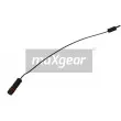 MAXGEAR 23-0052 - Contact d'avertissement, usure des plaquettes de frein