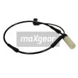 MAXGEAR 23-0059 - Contact d'avertissement, usure des plaquettes de frein avant gauche