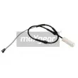 MAXGEAR 23-0076 - Contact d'avertissement, usure des plaquettes de frein