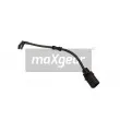MAXGEAR 23-0093 - Contact d'avertissement, usure des plaquettes de frein