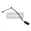 MAXGEAR 23-0096 - Contact d'avertissement, usure des plaquettes de frein