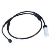 MAXGEAR 23-0128 - Contact d'avertissement, usure des plaquettes de frein