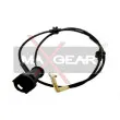 MAXGEAR 24-0026 - Contact d'avertissement, usure des plaquettes de frein