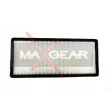 MAXGEAR 26-0379 - Filtre, air de l'habitacle
