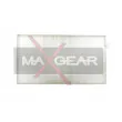 MAXGEAR 26-0384 - Filtre, air de l'habitacle